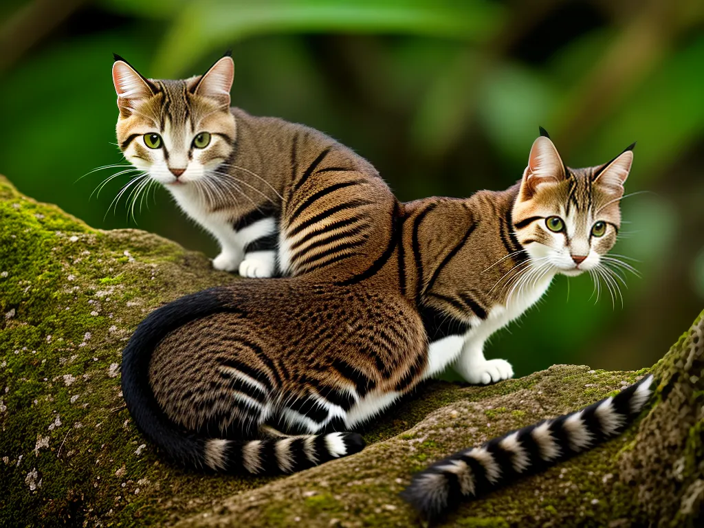 Gato-de-cauda-chata: Protetor da Biodiversidade Sul-Americana 6