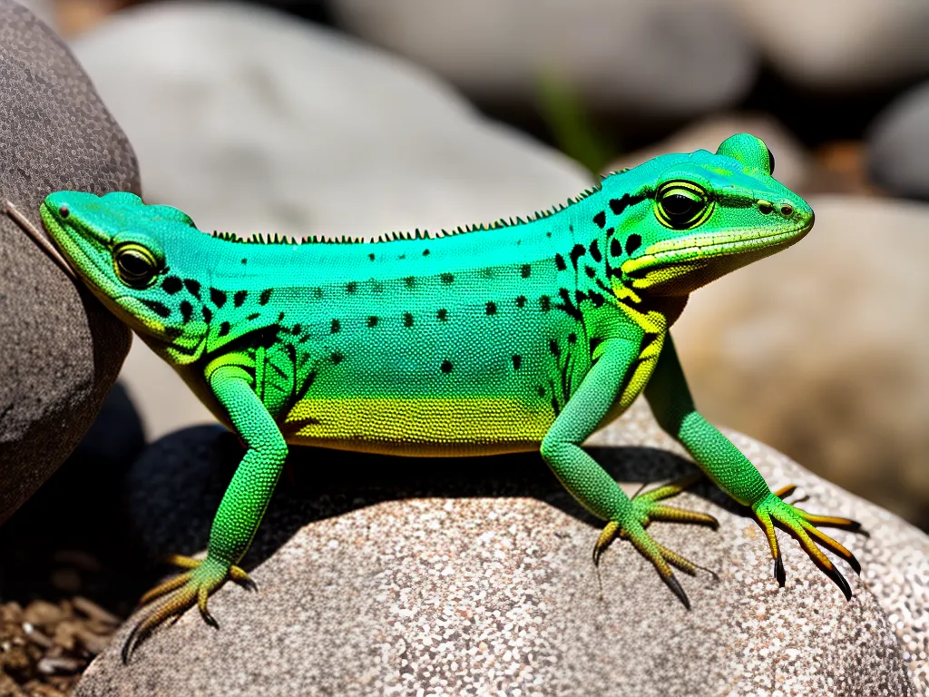 Rhoptropus: Lagartos Essenciais para o Ecossistema 7 Rhoptropus: Lagartos Essenciais para o Ecossistema 6