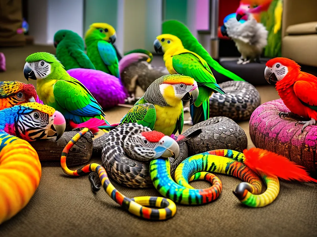 Socialização: Pet Exótico e Bem-Estar 6