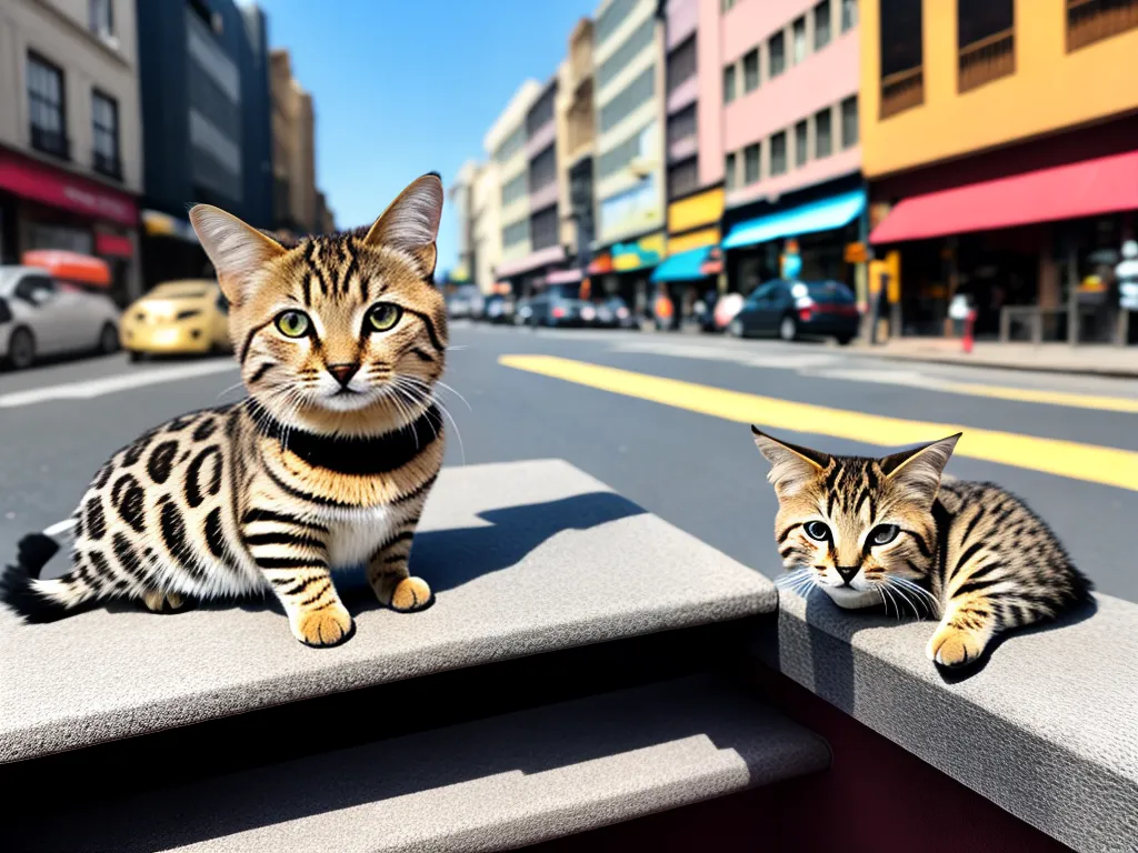 Turismo ameaça população de Gatos-de-pés-pretos na Malásia 6