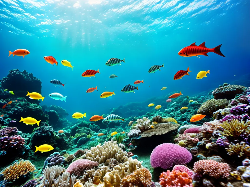 Natureza Insetos Aquaticos Os Habitantes Do Fundo Do Mar