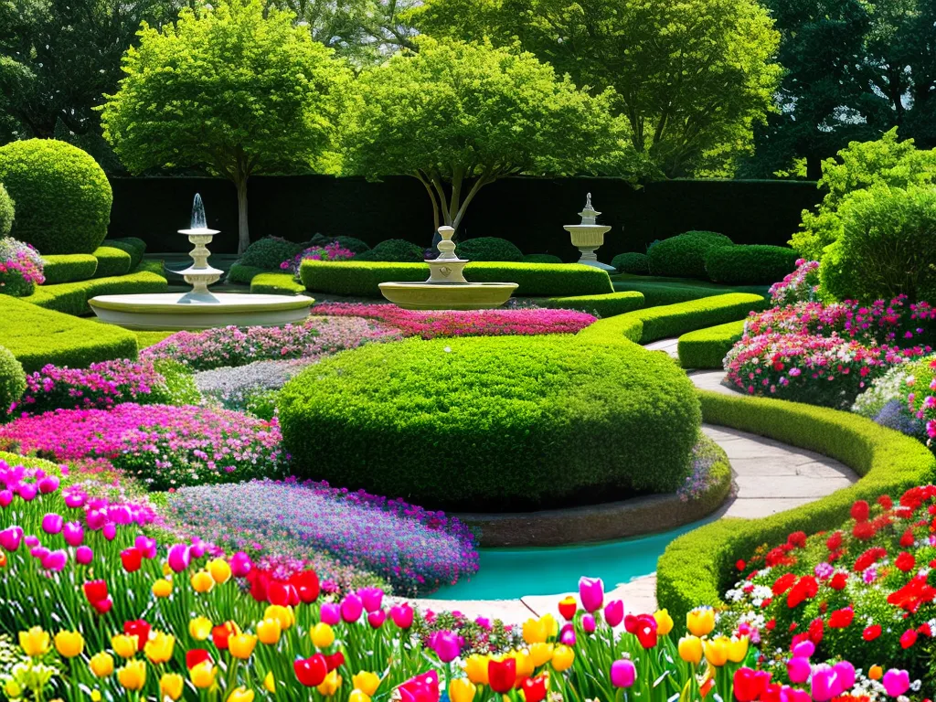 Celebridades e seus Jardins Floridos Incríveis 6