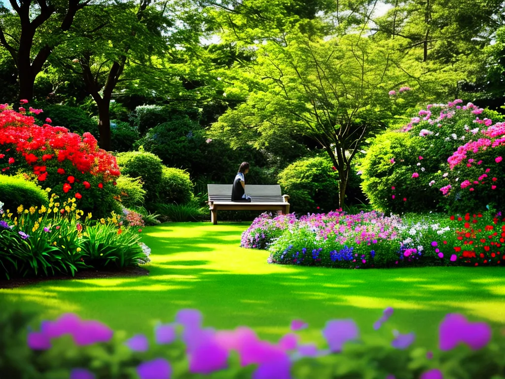 Natureza Jardins Terapeuticos Promovendo Saude Mental Sustentabilidade