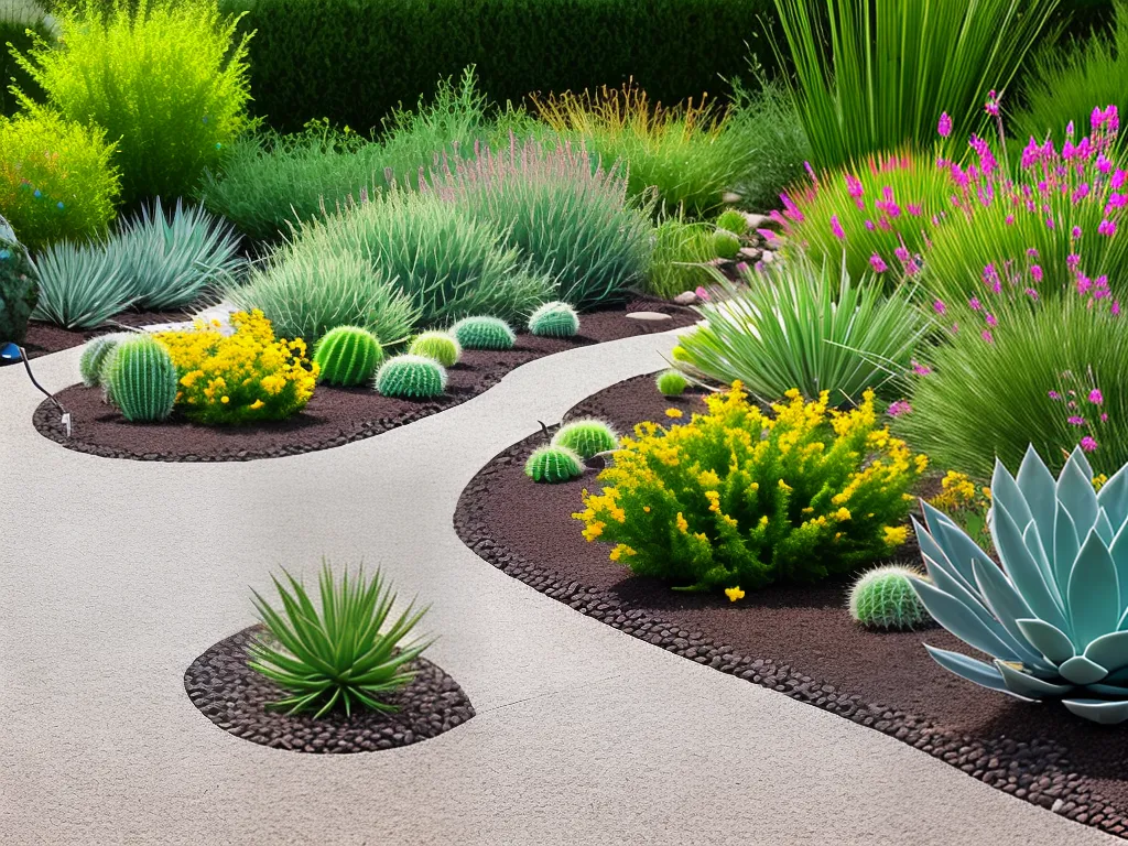 Xeriscaping: Sustentabilidade nos Jardins Secos. 6