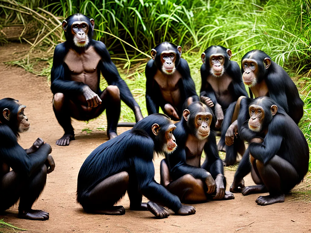 Natureza Legado Jane Goodall Primatologista Estudo Chimpanzes