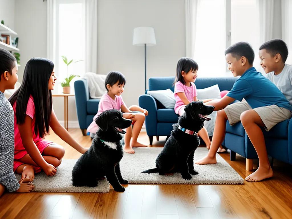 Animais de Estimação e Crianças: Comportamento em Casa 6