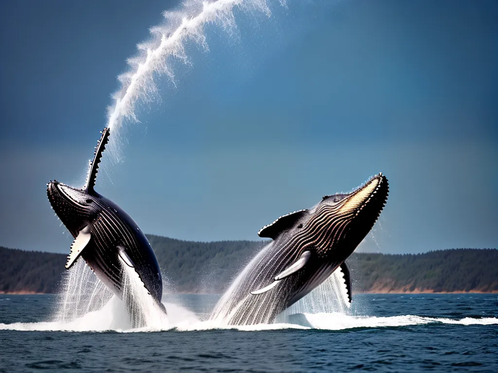 Natureza Linguagem Baleias Comunicacao Sons