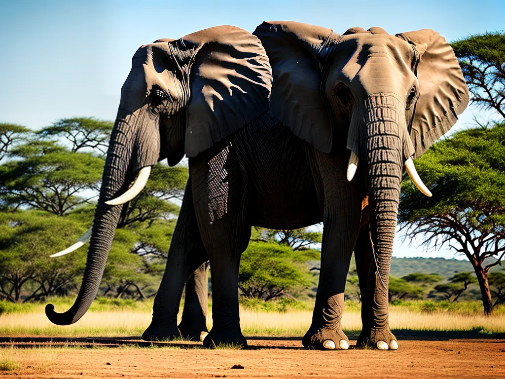 Natureza Loxodonta Africana Os Elefantes Africanos E Sua Inteligencia