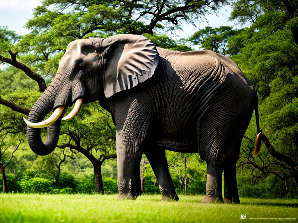 Natureza Maiores Mamiferos Terrestres Elefantes