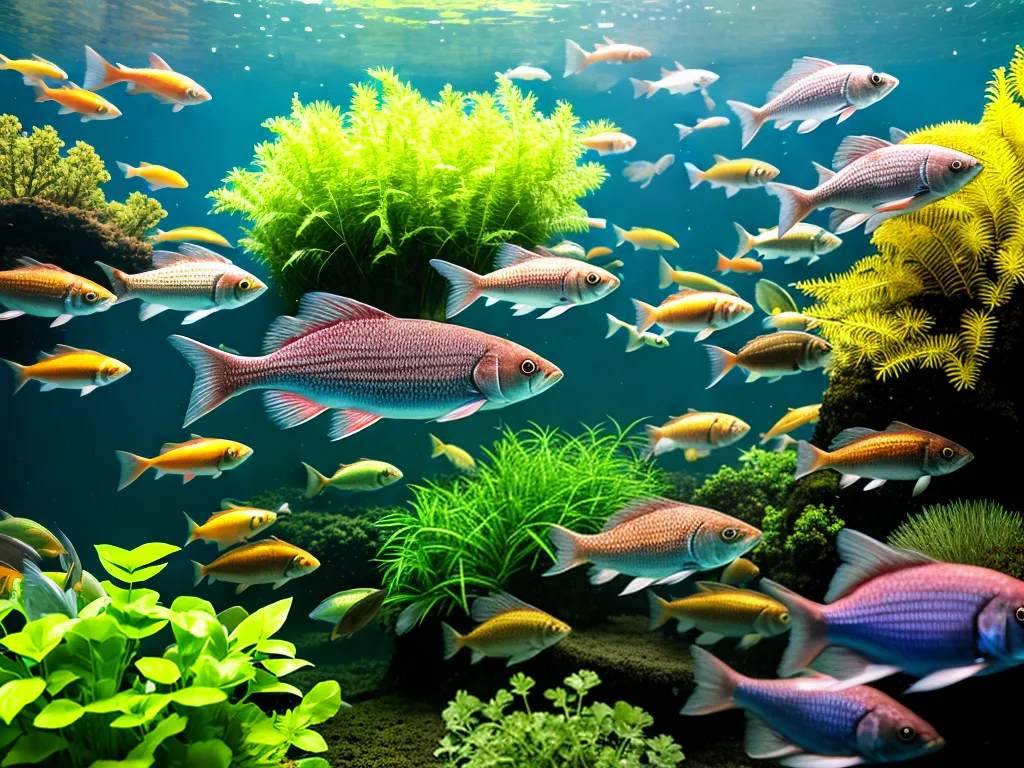 Natureza Melhores Peixes Aquaponia Guia Completo