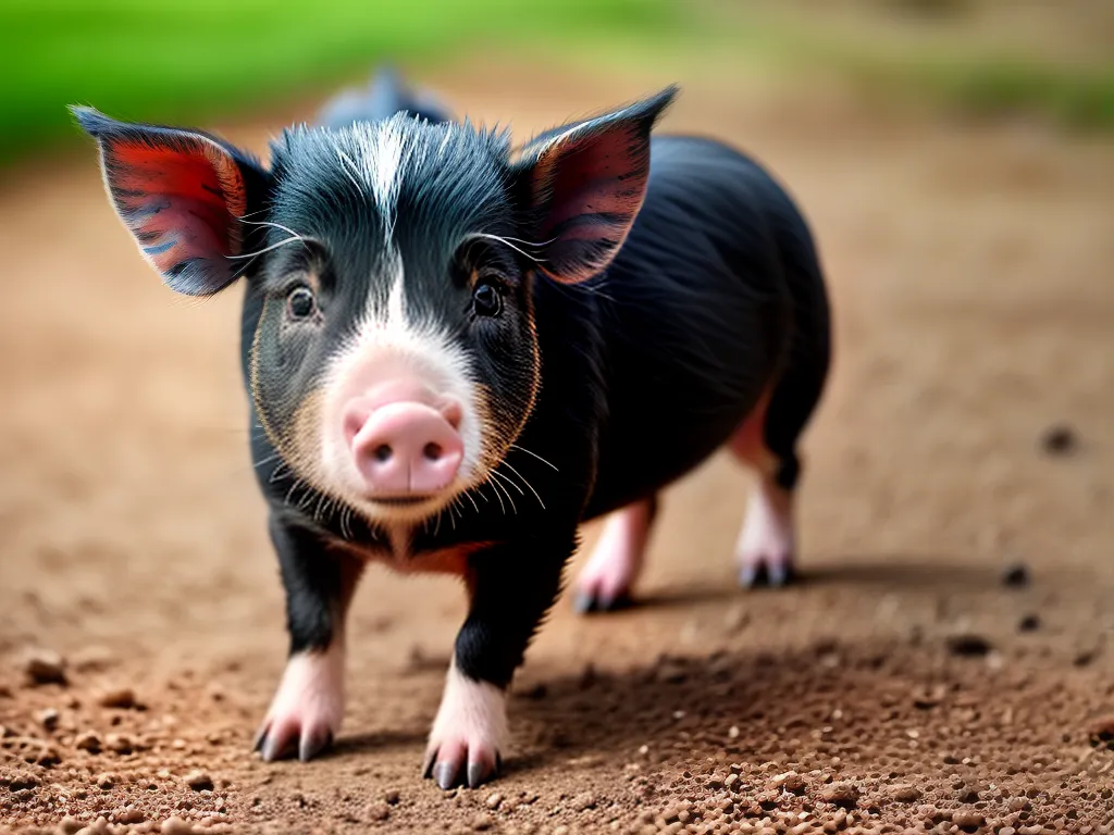 Natureza Melhores Racas Mini Porcos Pet