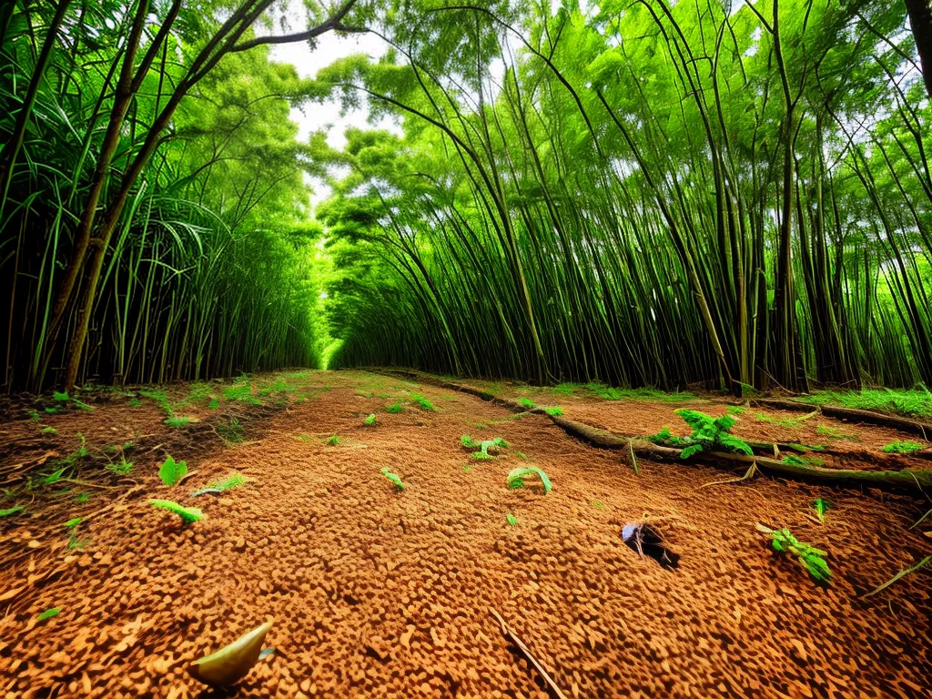Natureza Minhocario Sistemas Agroflorestais Integracao Sustentabilidade