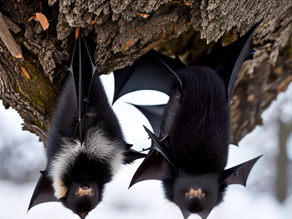 Natureza Morcego Mamifero Hiberna Inverno Economizar Energia