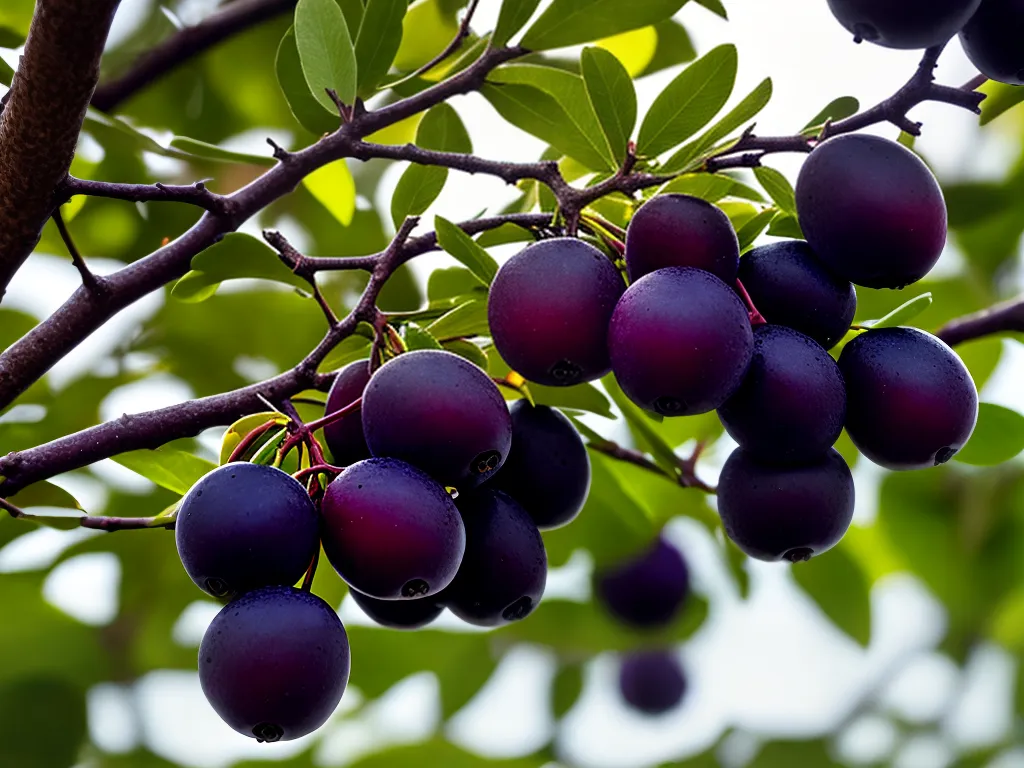 Jaboticaba: Fruta Versátil e Nutritiva. 6