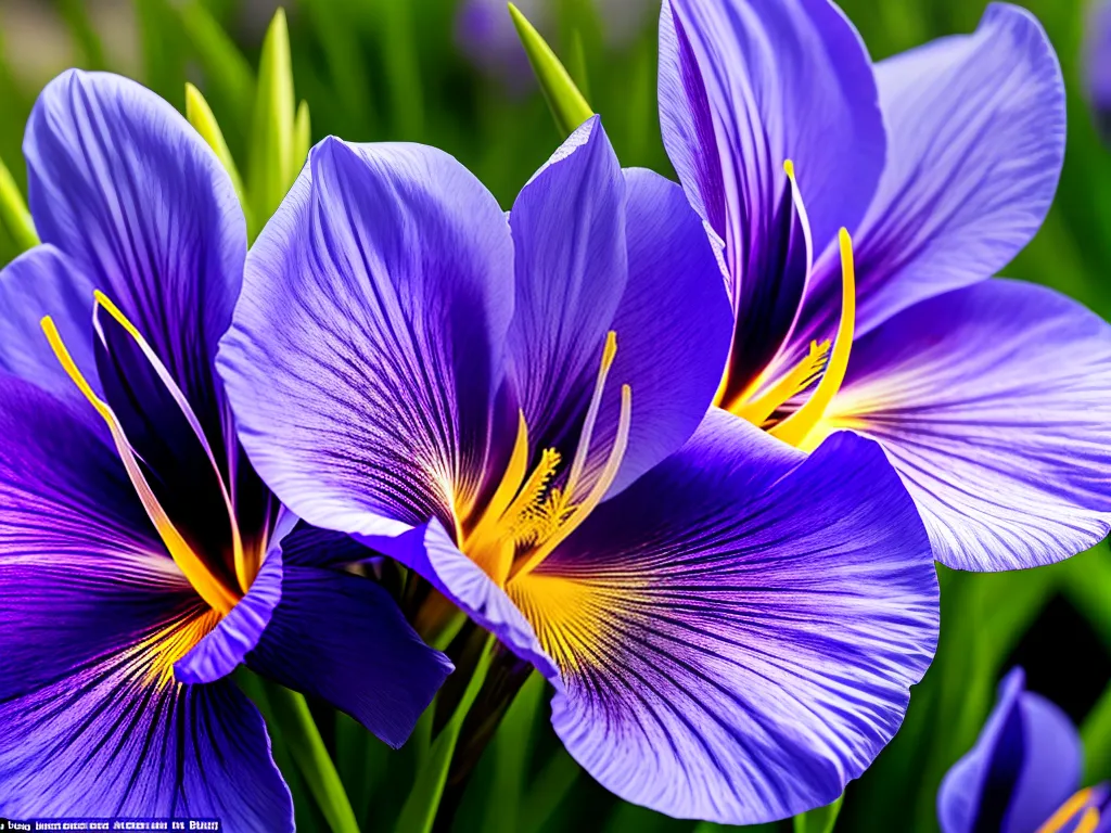 Beleza Exótica: Neomarica Caerulea, o Lírio-Roxo 7 Beleza Exótica: Neomarica Caerulea, o Lírio-Roxo 6