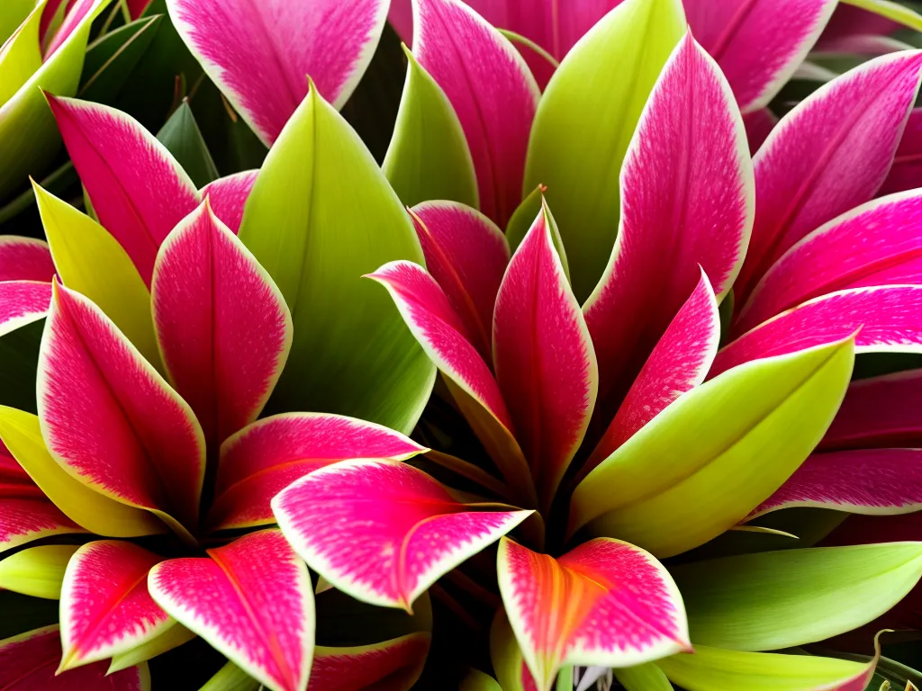 Neoregelia Tricolor: A Exótica Bromélia Variegada 7 Neoregelia Tricolor: A Exótica Bromélia Variegada 6