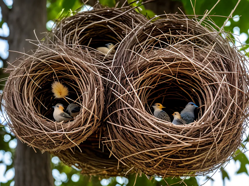 Construindo Ninhos: A Criatividade das Aves 6
