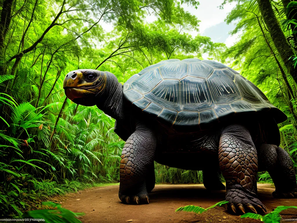 Natureza O Mundo Fascinante Das Tartarugas Gigantes