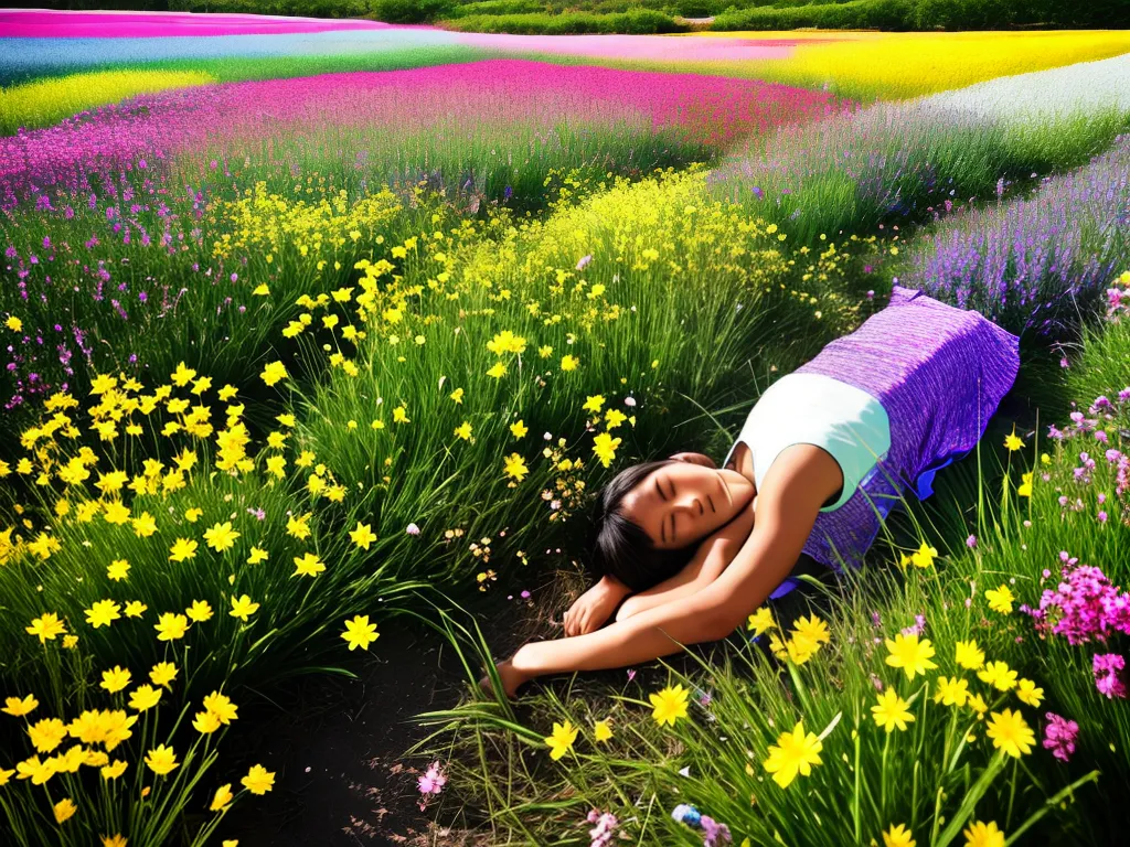 Natureza O Poder Das Flores No Tratamento De Disturbios Do Sono