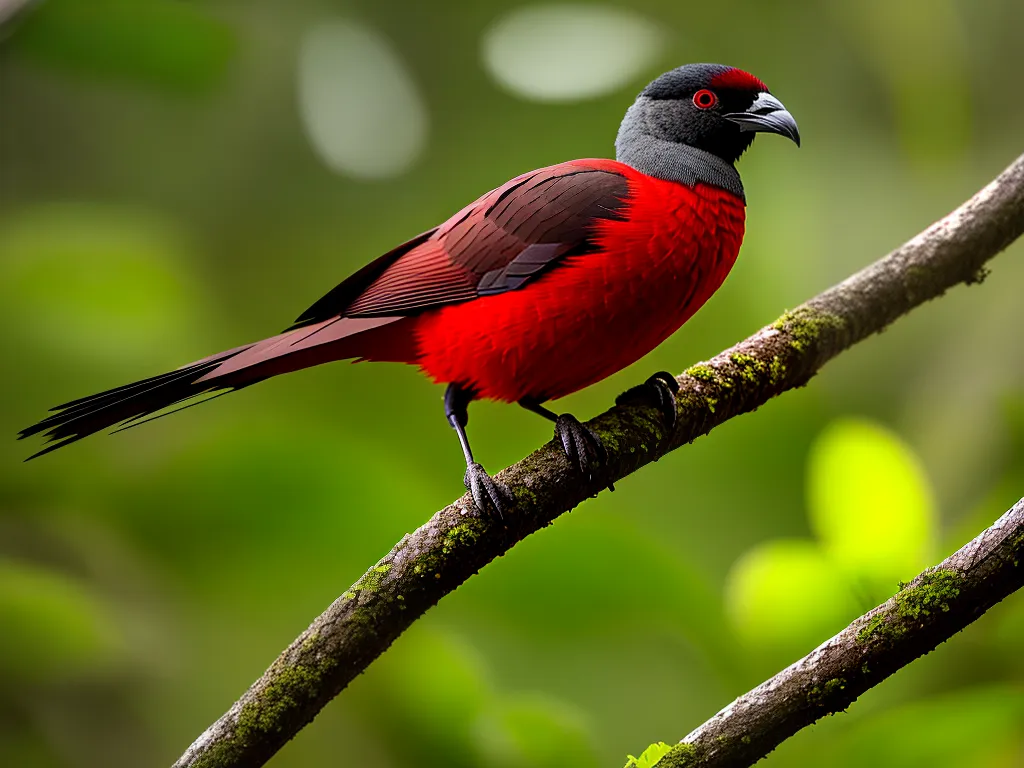 Descubra o Fascinante Jacu-de-Pescoço-Vermelho 6
