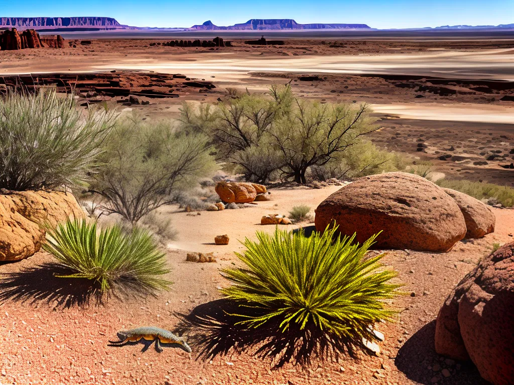 Natureza Os Incriveis Repteis Do Deserto