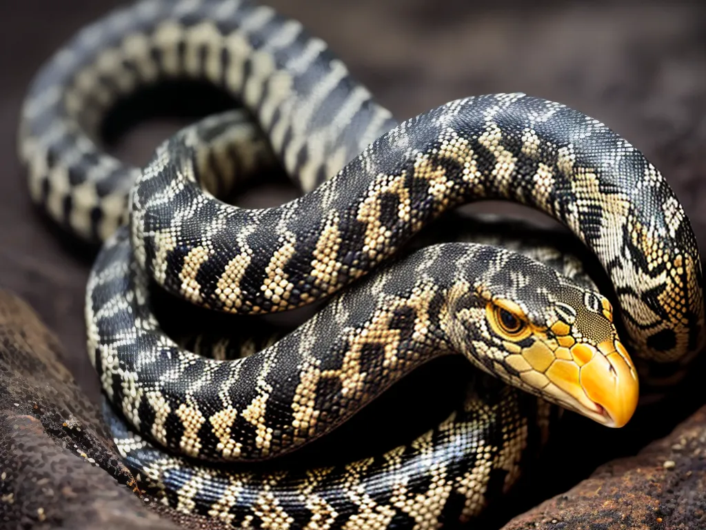 Natureza Os Segredos Das Cobras Do Genero Lycodon