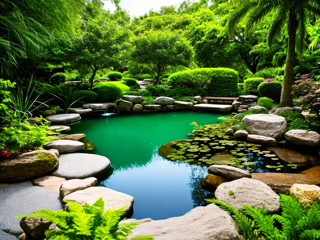 Natureza Paisagismo Feng Shui Harmonizar Jardim