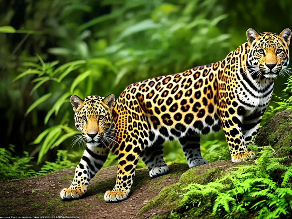 Natureza Panthera Onca Presenca Ecologia Jaguares America Latina