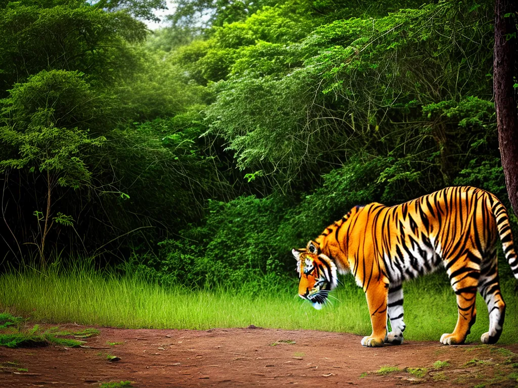 Natureza Panthera Tigris A Luta Pela Sobrevivencia Dos Tigres