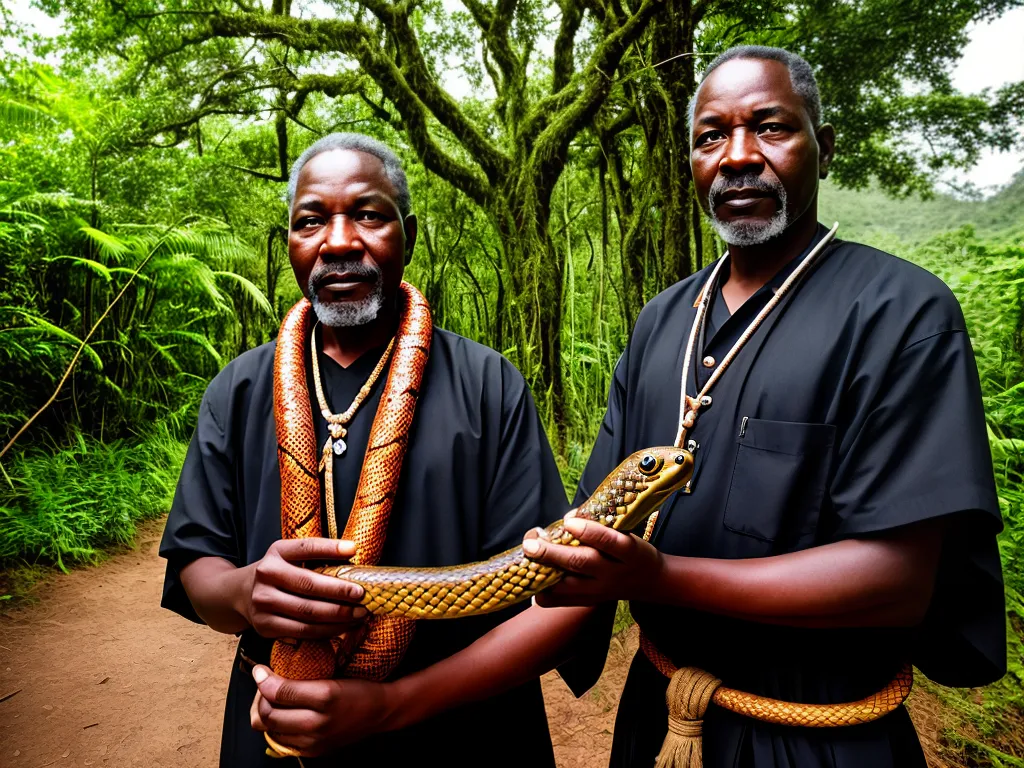 Natureza Papel Das Serpentes Na Medicina Tradicional