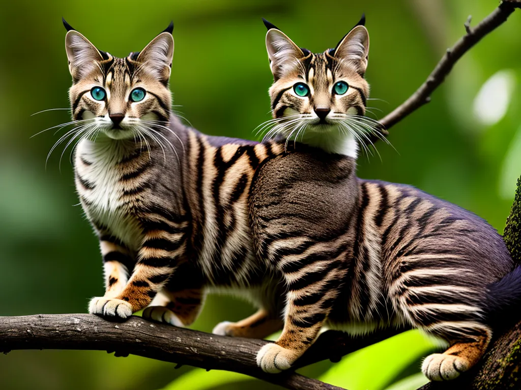 Gatos-Maracajás: Dispersores de Sementes na Floresta Tropical 6