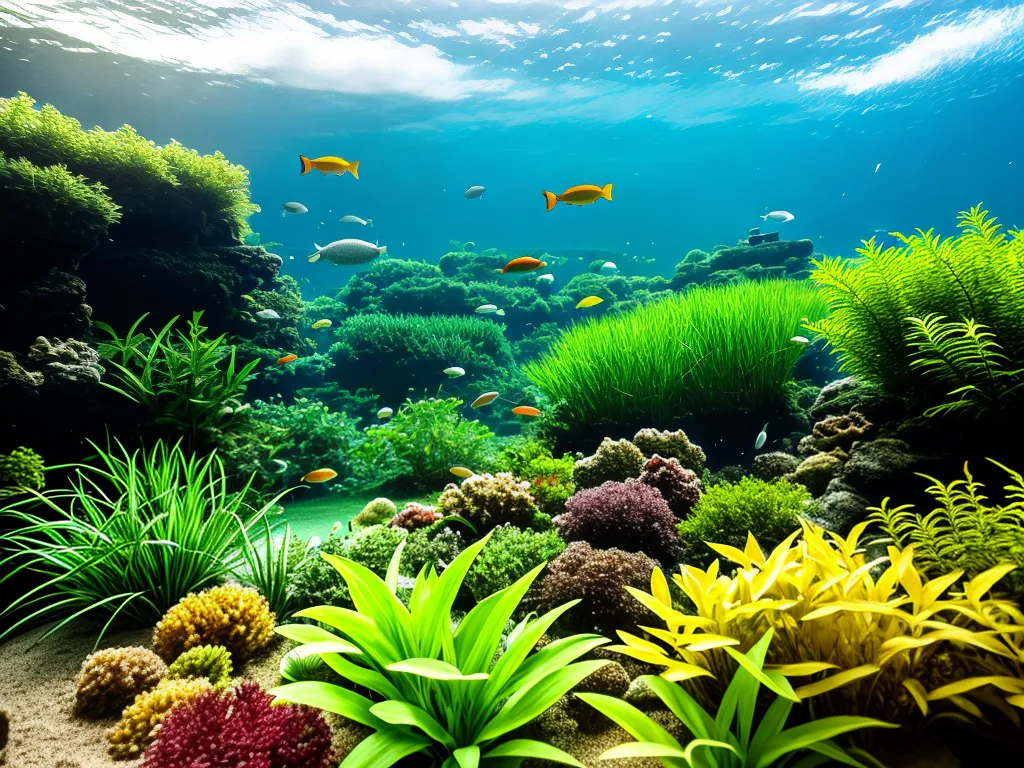 Natureza Papel Dos Peixes Na Aquaponia