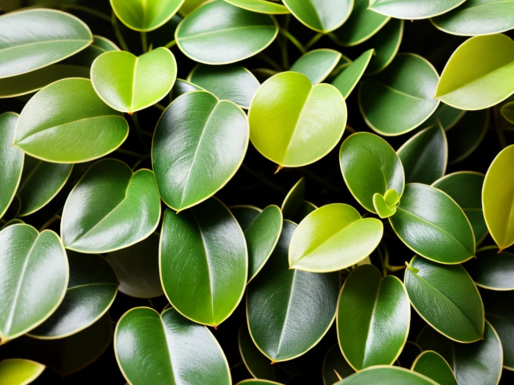 Descubra a Peperomia Argyreia: Planta-Melancia Exótica 6