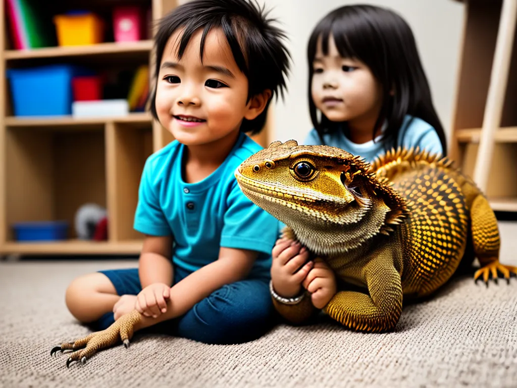 Criando um Convívio Saudável entre Crianças e Pets Exóticos 6