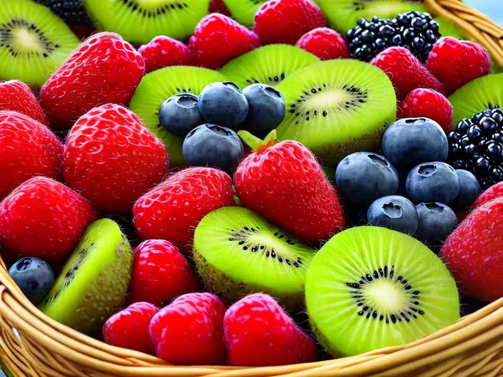 Frutos Multicoloridos: Variedade e Riqueza para o Paladar 6