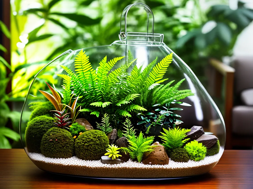 Criando Miniflorestas Tropicais em Terrários 7 Criando Miniflorestas Tropicais em Terrários 6