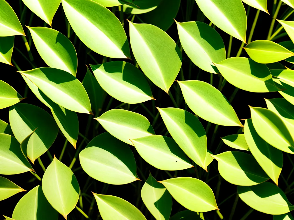 Bambu Pigmeu Variegata: Beleza em Miniatura 6