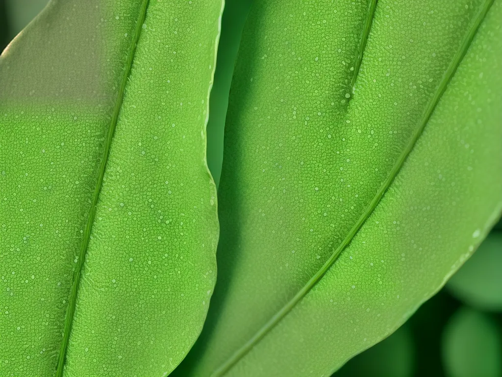 Plantas com Folhas Esbranquiçadas: Causas e Soluções 6