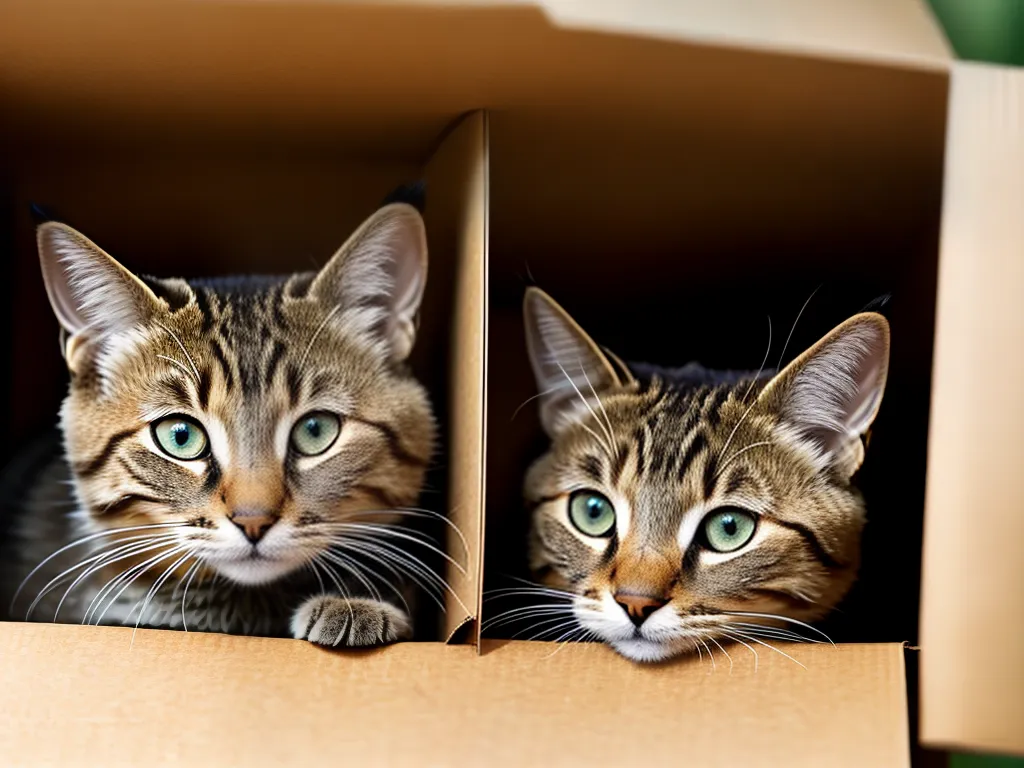 Natureza Por Que Os Gatos Adoram Caixas De Papelao