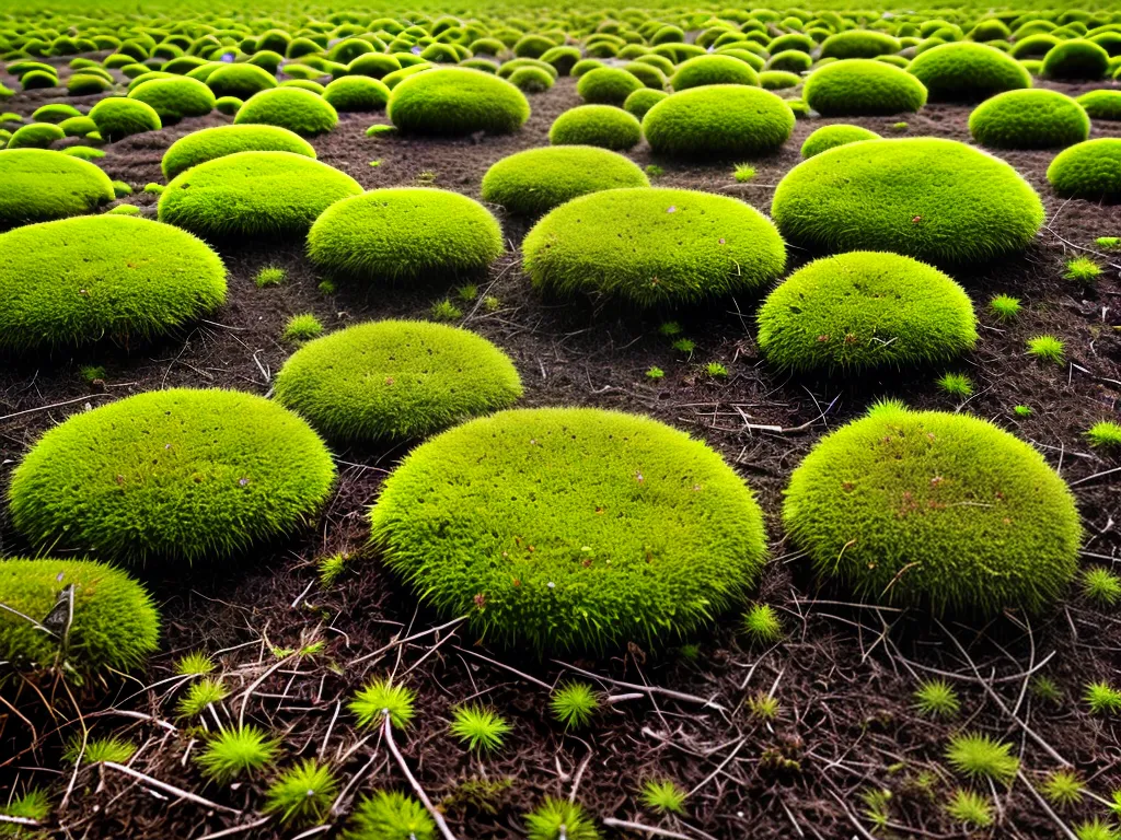 Natureza potencial dos musgos na remediacao de solos contaminados