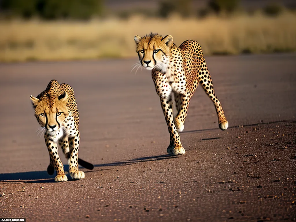 Habilidades de Caça dos Predadores Mamíferos
