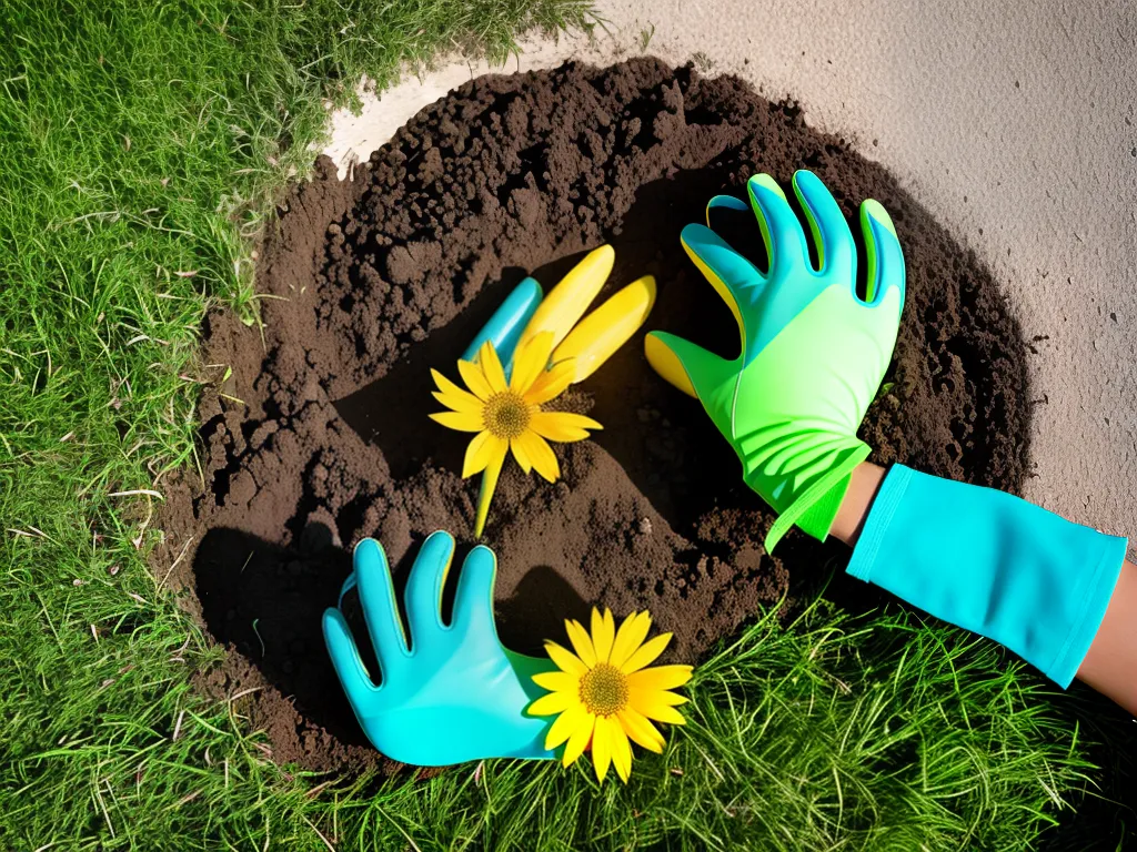 Jardim Perfeito para Margaridas: Preparação Simples 7 Jardim Perfeito para Margaridas: Preparação Simples 6