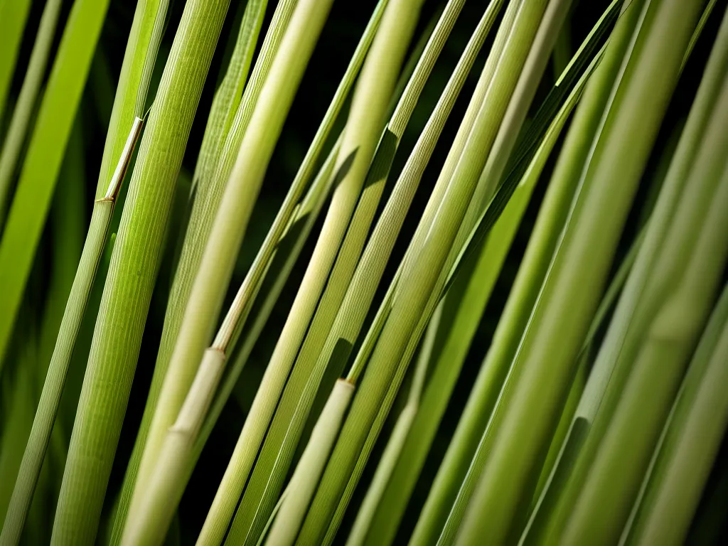 Natureza Pseudosasa Japonica Bambu Metake 1