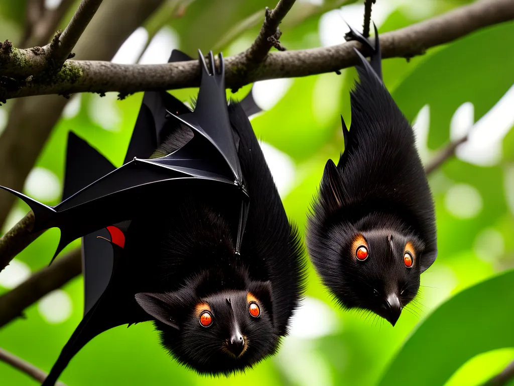 Natureza Pteropus Vampyrus Os Morcegos Gigantes E Sua Importancia Na Ecologia