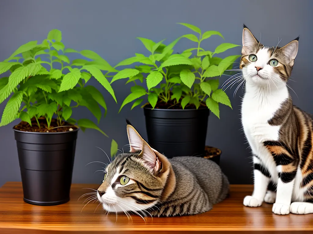 Natureza Relacao Gatos Plantas Medicinais Beneficios Cuidados