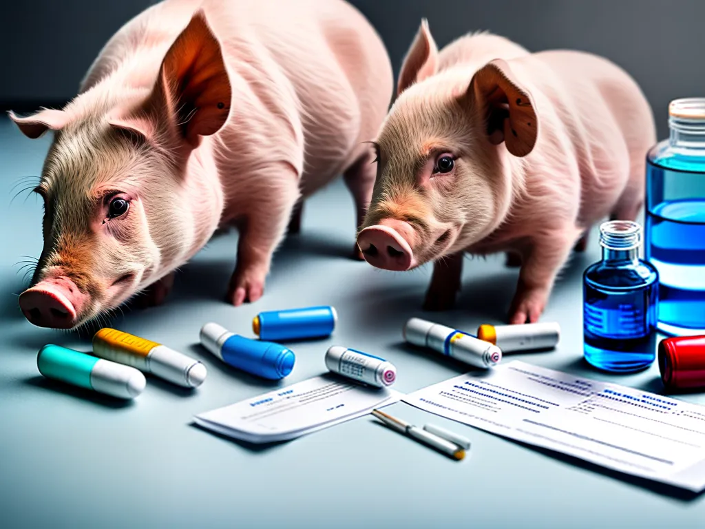 Suínos e Farmacêutica: Uma Parceria Lucrativa 7 Suínos e Farmacêutica: Uma Parceria Lucrativa 6