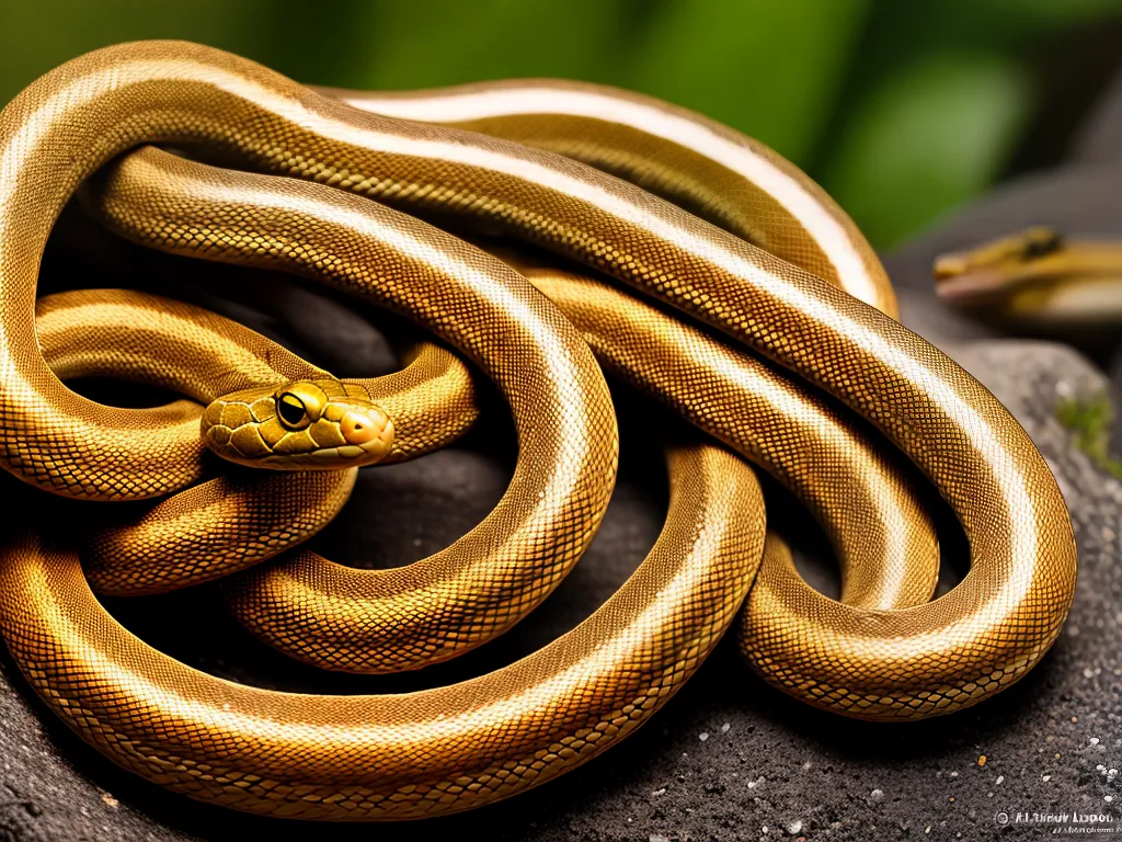 Natureza Reproducao Serpentes Genero Thamnophis