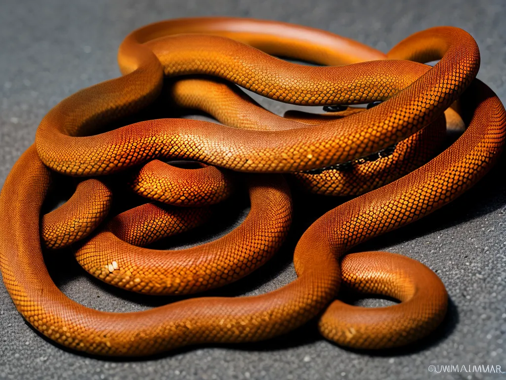 Natureza Reproducao Serpentes Gloydius