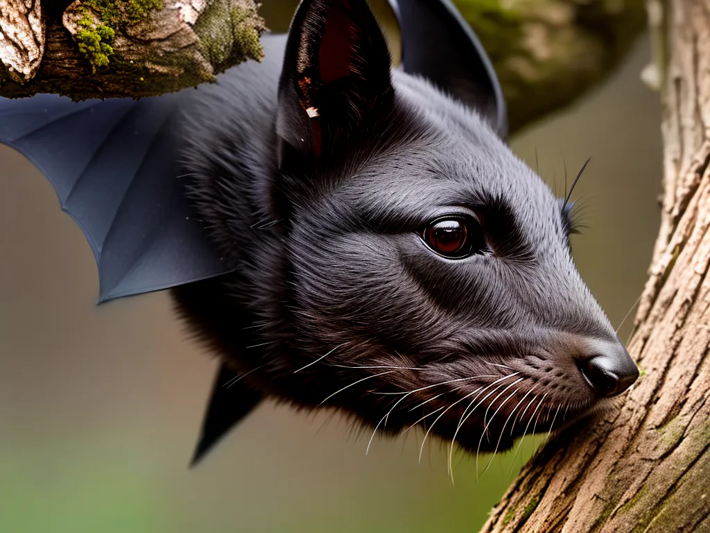 Natureza Rhinolophus Ferrumequinum A Ecolocalizacao Dos Morcegos Ferradura