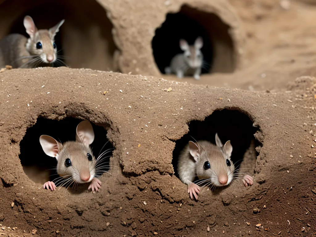 Natureza Roedores Subterraneos Ratos Toupeira Pelados Ratos Cangurus 1